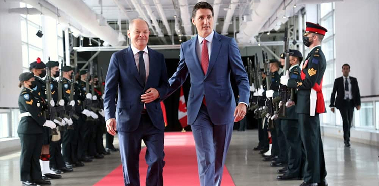 Germany, Canada, energy supply, Olaf Scholz