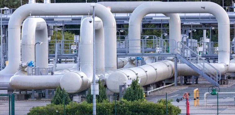 Germany, gas stocks, Russian gas supply cuts