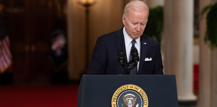Joe Biden election deniers threat