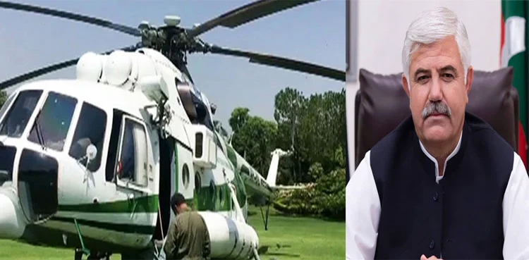 KP government helicopters, flood relief activities, #FloodsinPakistan