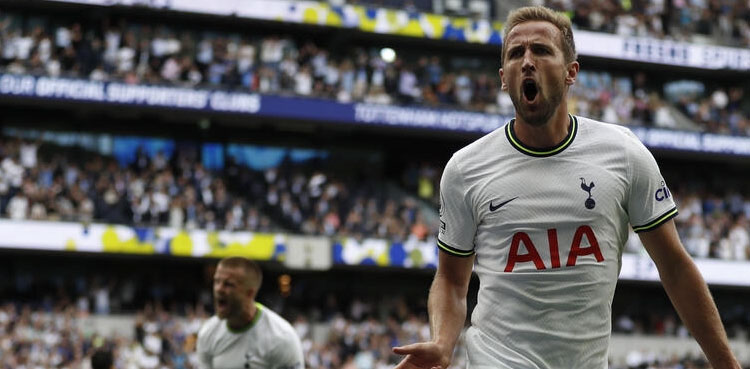 Harry Kane set a Premier League record f