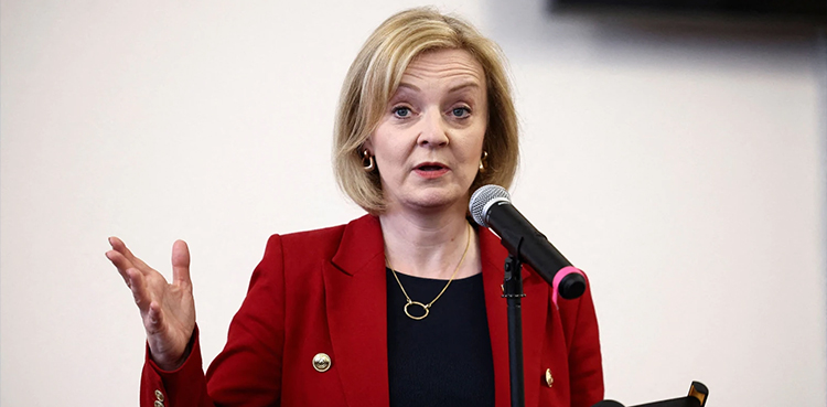 Russia, Liz Truss, UK ties