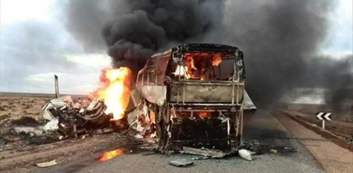 Morocco bus crash