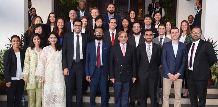 PM Shehbaz Sharif, free laptop program, Harvard University students