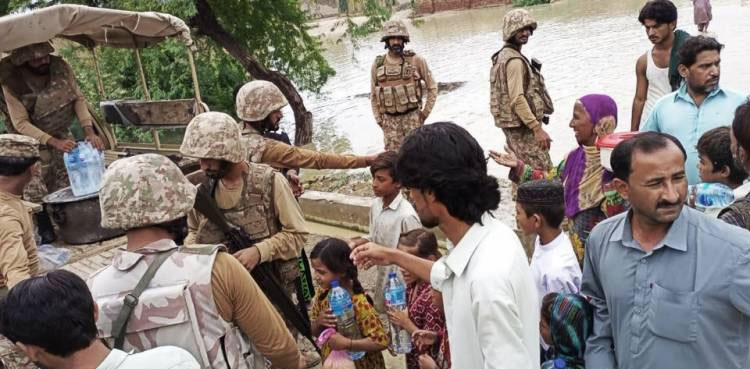 NFRCC, floods in Pakistan