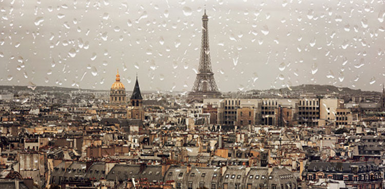 Paris,-Rainfall,-wildfire