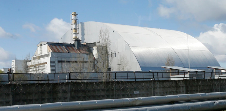 Volodymyr Zelensky, Russia, nuclear plant