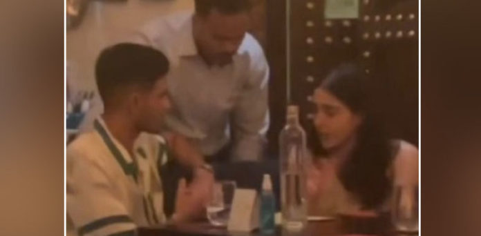 shubman gill, sara ali khan, viral video, viral, video