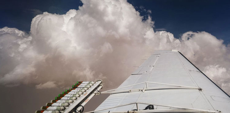 UAE cloud rainfall