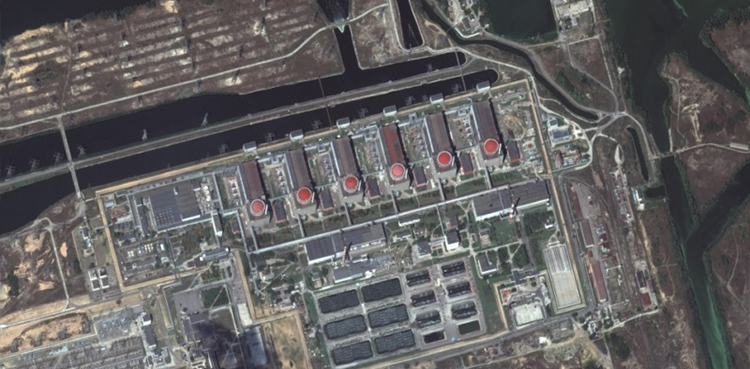 Ukraine nuclear plant, Zaporizhzhia nuclear plant