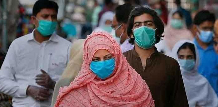 sindh covid new variant facemasks
