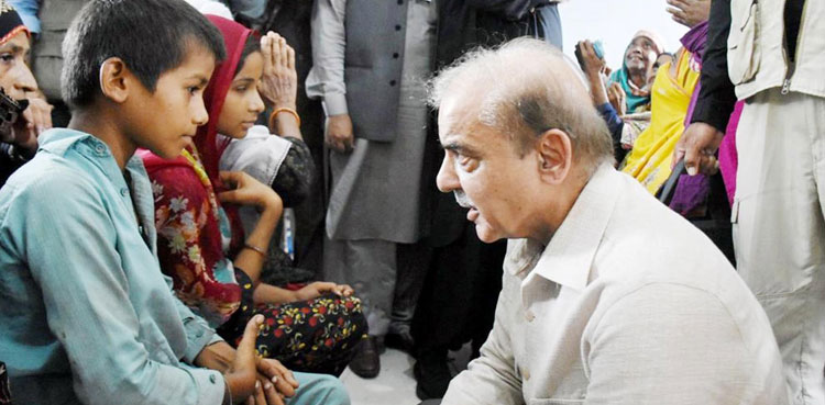 PM Shehbaz Sharif, Balochistan, flood-hit areas