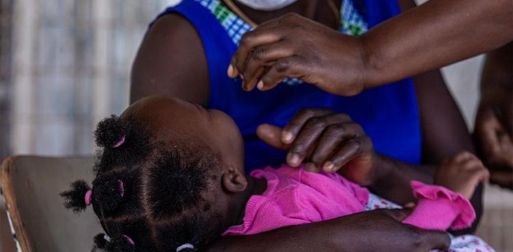 measles outbreak, Zimbabwe, children deaths