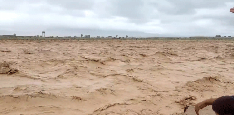 Water drops to ‘below low flood’ in Indus River at Kotri