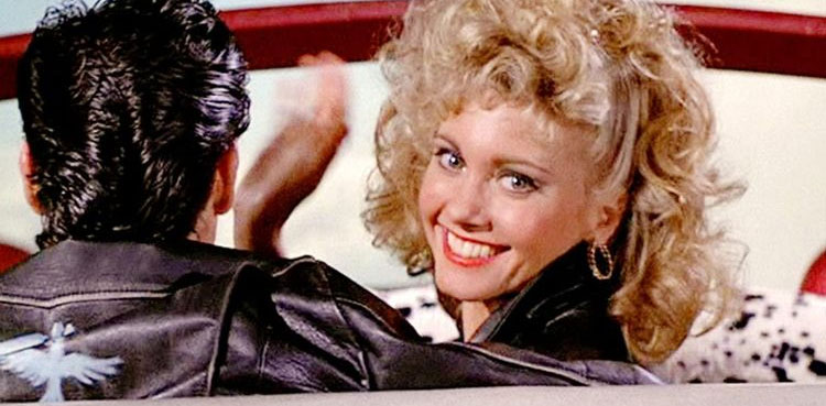 grease, olivia newton-john, grease musical, musical,