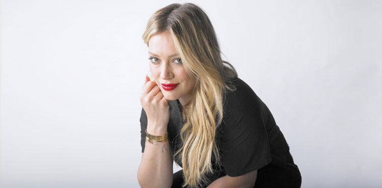 hillary duff, hand, foot and mouth disease