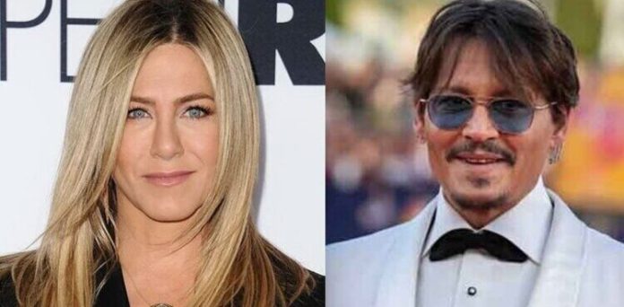 jennifer aniston johnny depp