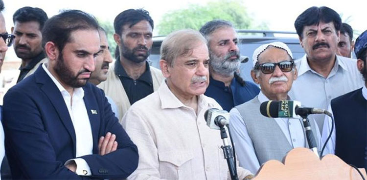 PM Shehbaz Announces Rs10 Bn For Flood Victims In Balochistan