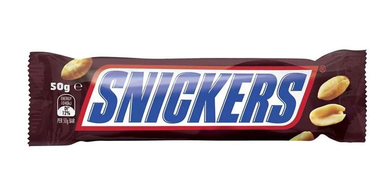 Snickers Mars Wrigley product launch