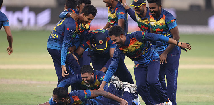 Sri Lanka beat Pakistan to clinch sixth Asia Cup title