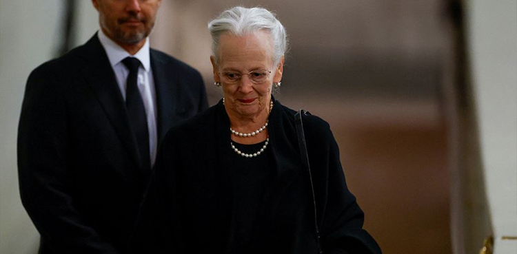 Danish queen, Margrethe II, Covid-19, Queen Elizabeth II funeral