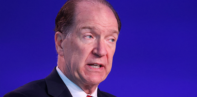 World Bank, David Malpass, climate denial row