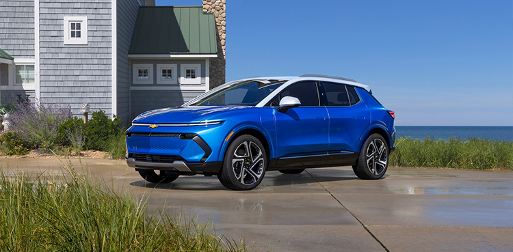 Electric SUV, middle class EV, Equinox EV, General Motors