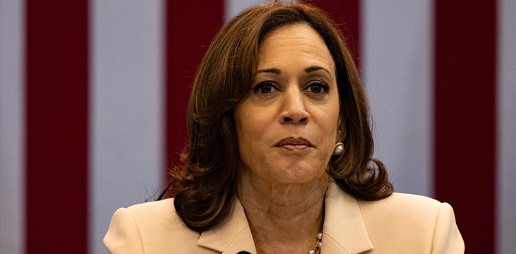 Kamala Harris , Gaza, Israeli reoccupation