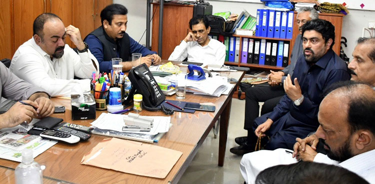 Kamran Tessori, MQM-P, Urgent Meeting, Rabita Committee