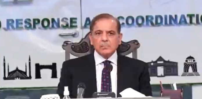 PM Shehbaz Sharif, NFRCC, survey, flood-hit areas