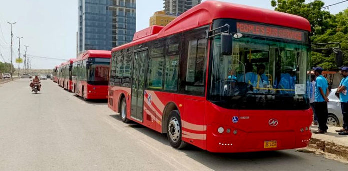 Peoples Bus Service to hit Lyari Expressway soon