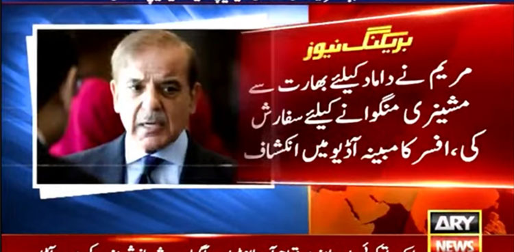 Shehbaz Sharif leaked audio reveals Maryam Nawaz's influence