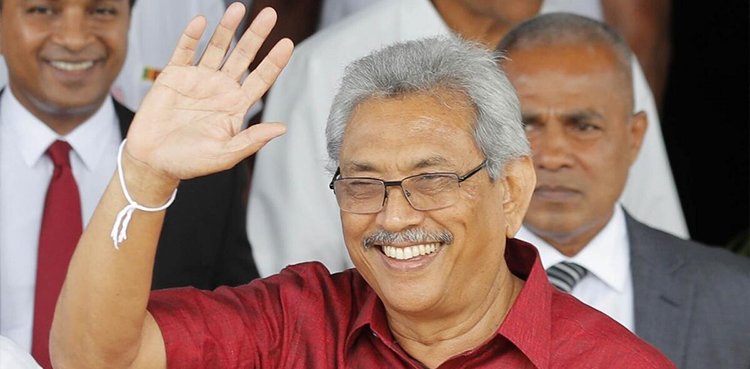 Sri Lanka, Gotabaya Rajapaksa, exile