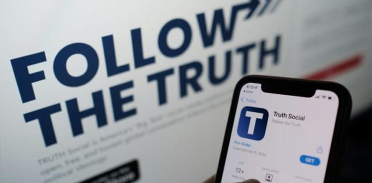 Truth Social app, Trump social network, Google store