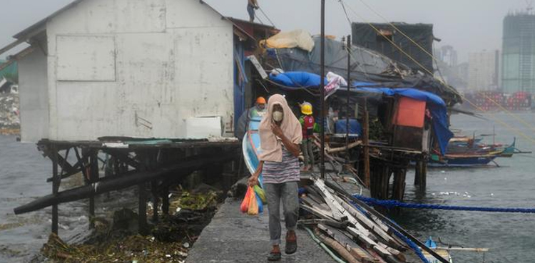 Typhoon Noru, Philippines