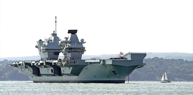 UK aircraft carrier, aircraft carrier break down