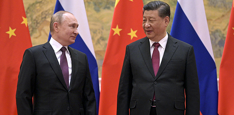 Xi Jinping, Uzbekistan, Vladimir Putin