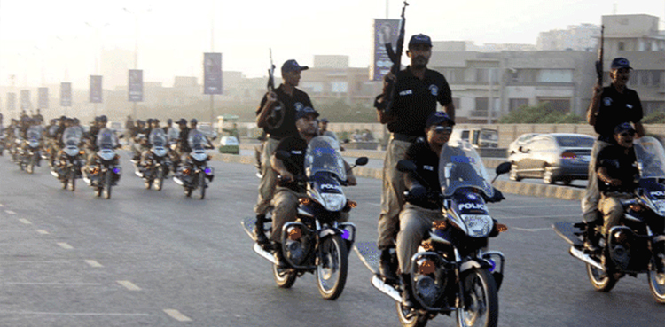 Bike-mounted anti-street crime squad activated in Karachi