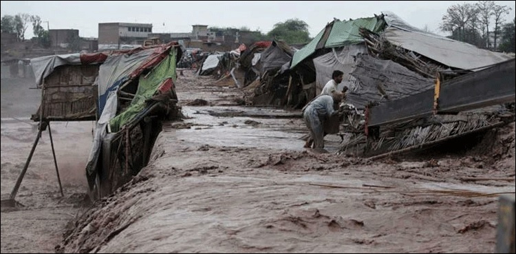 Balochistan floods, death toll