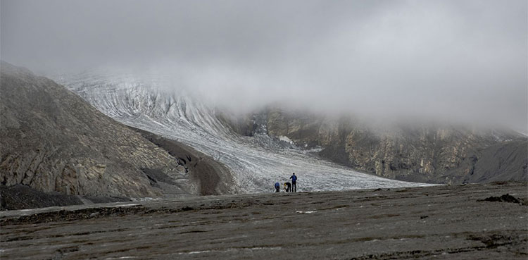 Worst melt year on record for Swiss glaciers