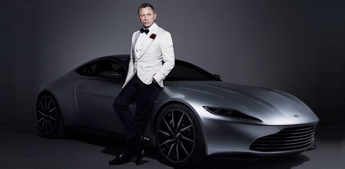 james bond charity auction, daniel craig, aston martin