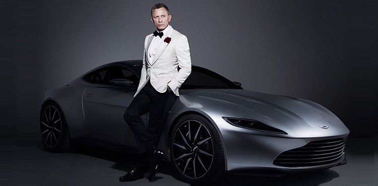 james bond charity auction, daniel craig, aston martin