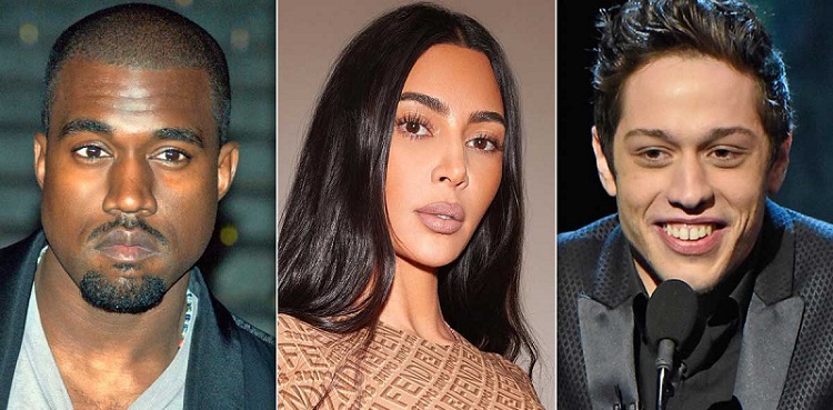 Kanye West attacks Kim Kardashian, calls Pete Davidson a 'pawn'