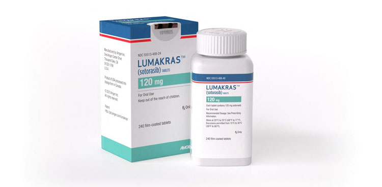 Amgen Lumakras cancer