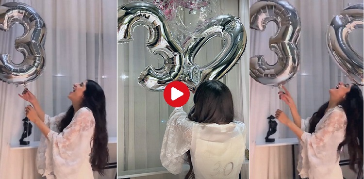 mawra hocane birthday, viral instagram reel