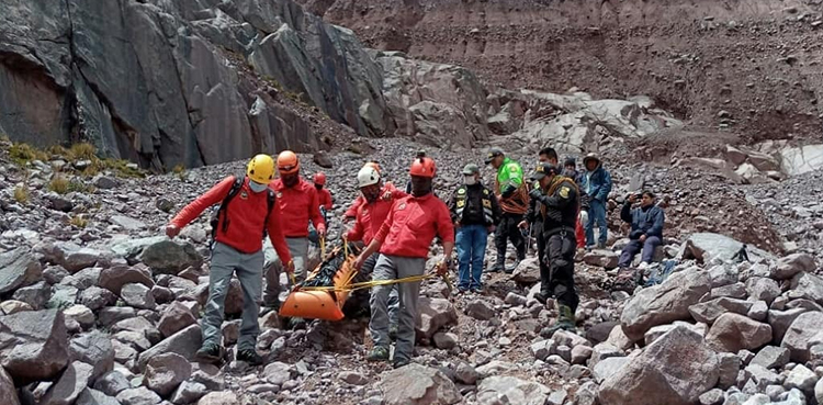 missing Italian tourist, Peruvian Andes