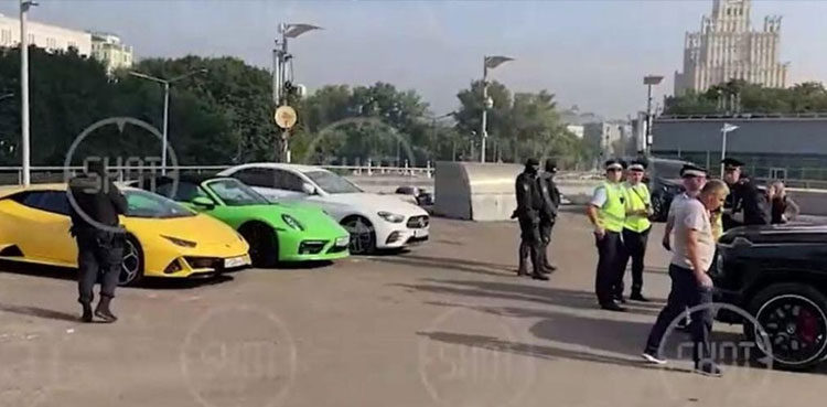 supercars, expensive supercars, russia, arrests, wealthy