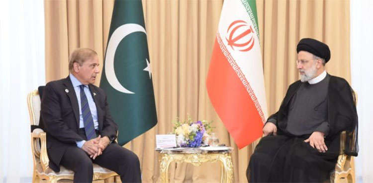 shehbaz sharif, iran, sco, Seyed Ebrahim Raisi, Iranian President