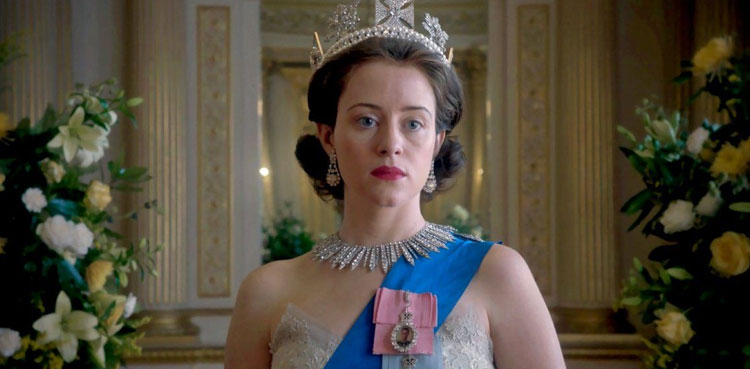 queen elizabeth death, the crown, the crown show, netflix,