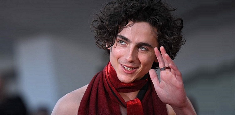 timothee chalamet, bones and all, venice film festival